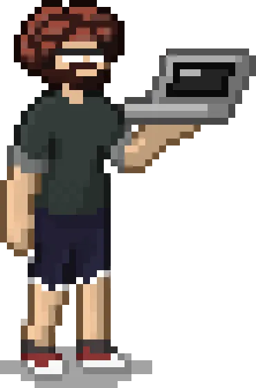 Pancho pixel art