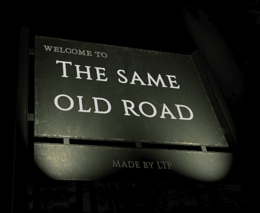 imagen juego The Same Old Road