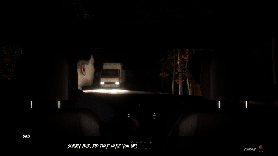 captura de The Same Old Road